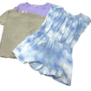 GAP girls shirts and Old Navy romper size XXL and 14-16 KIDS GETS AN EXTRA PIECE